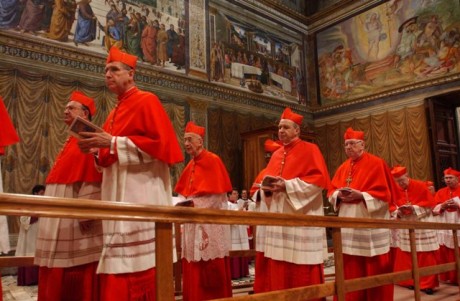 Кардиналы со всего мира приехали в Ватикан