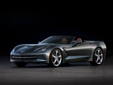 Chevrolet Corvette Stingray версии родстер