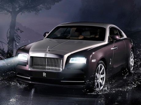 Rolls-Royce Wraith будет стоить 245 тыс. евро