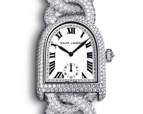 Часы Ralph Lauren Stirrup Diamond Link