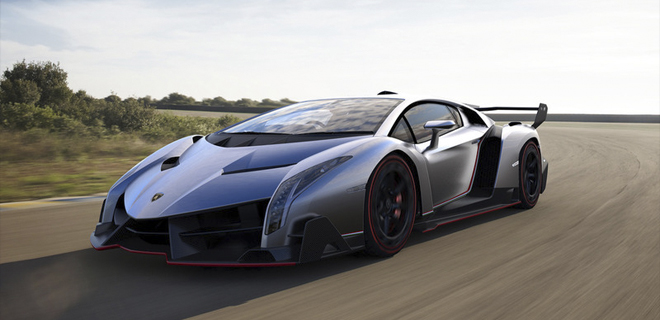 Lamborghini Veneno будет продаваться за $4 млн
