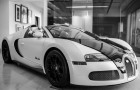 Суперкар Bugatti Veyron Blanc Noir
