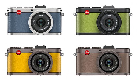 Новый дизайн для Leica X2 