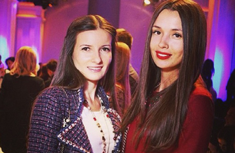 Полина Габович и Лиза Ющенко пользуются Instagram