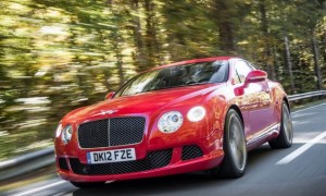 Суперкар Bentley Continental GT Speed