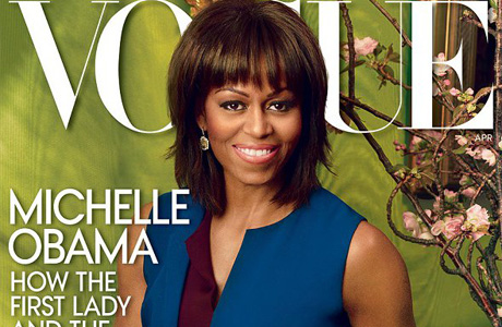 Мишель Обама на обложке Vogue