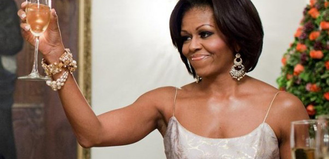 Любимые драгоценности Мишель Обамы: стиль первой леди