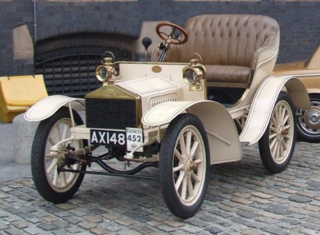 Rolls-Royce 10-HP, 1904 год