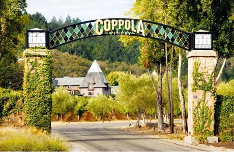 The Francis Ford Coppola Winery Park