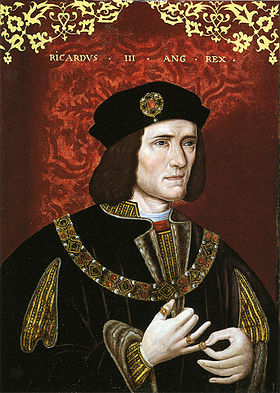 Портрет короля Ричарда III