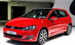Volkswagen Golf - лучшее авто 2013
