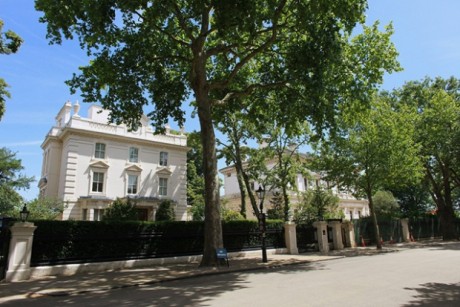 Kensington Palace Gardens Романа Абрамовича