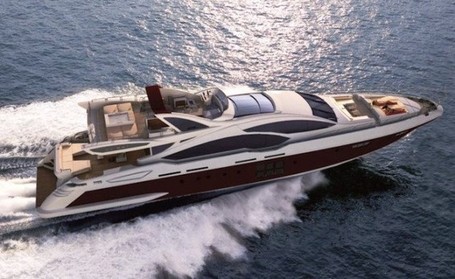 Azimut Grande 120SL