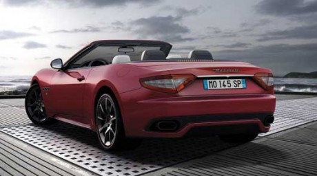 Maserati GranCabrio Sport