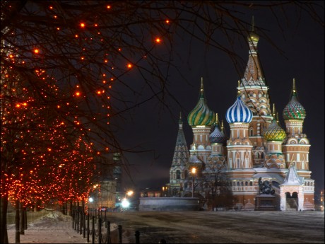 Москва - на третьем месте