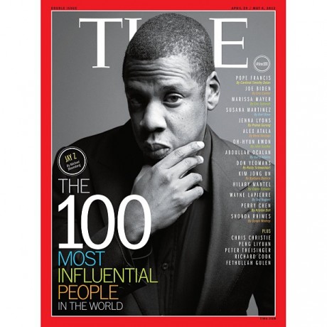 Jay-Z на обложке Time