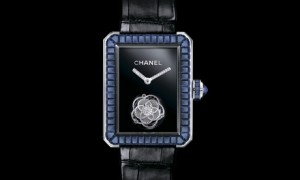 Часы с сапфирами от Chanel