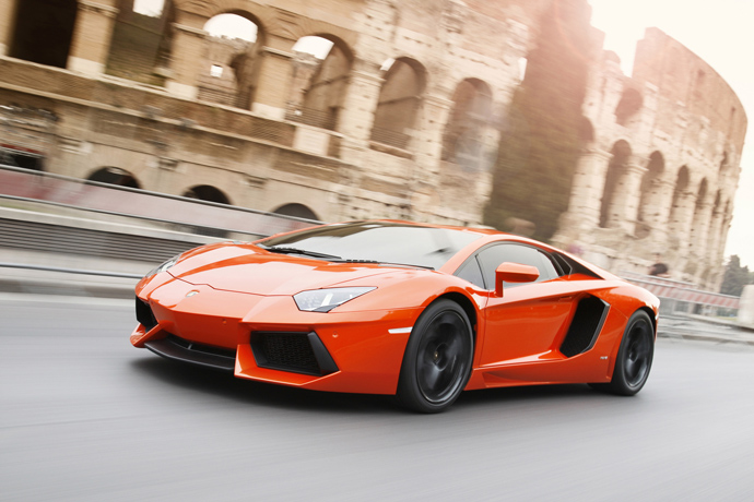 Lamborghini устроит автопробег по Италии
