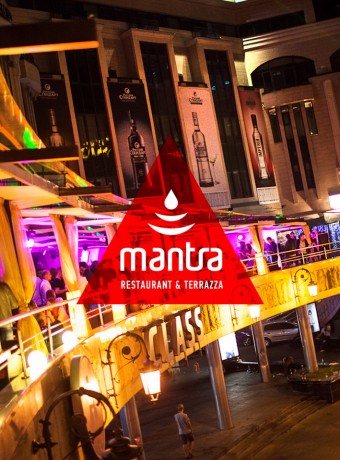 Майские праздники в ресторане Mantra Restaurant & Terrazza