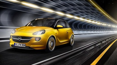 Opel ADAM скоро приедет в Украину