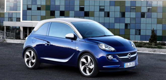 Авто Opel ADAM: люксовый малыш или чемпион персонализации