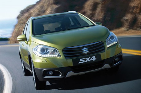 Новое авто Suzuki SX4 S-Cross 
