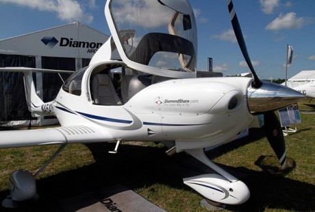 Новый бизнес-джет Diamond DA40 XLT