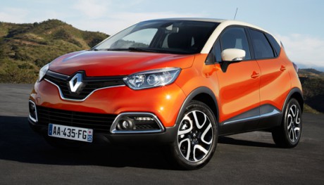 Renault Captur - модель 2013