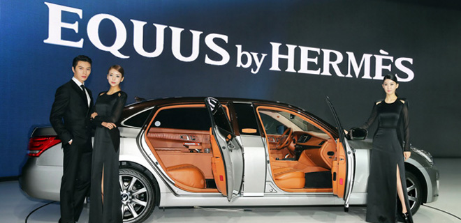 Авто Equus Hermes Edition – роскошь, инновации и харизма