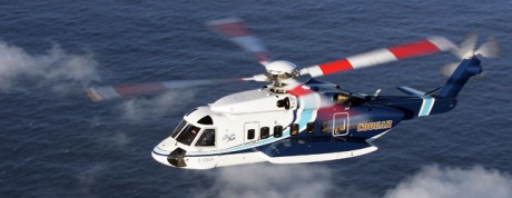 Эксклюзивный вертолет Sikorsky S-92 VIP 