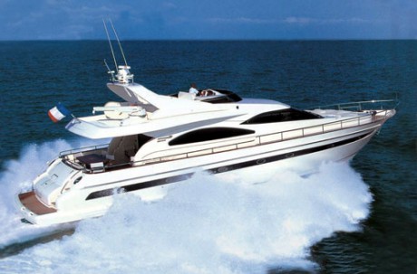 Яхта Astondoa 72 GLX 