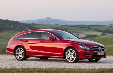 Авто Mercedes-Benz CLS Shooting Brake 