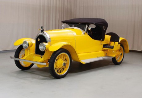 Авто Kissel Model 6-45 Gold Bug Speedster