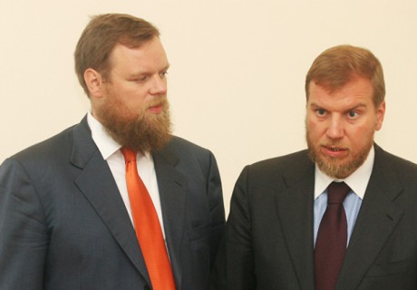 Братья Алексей и Дмитрий Ананьевы
