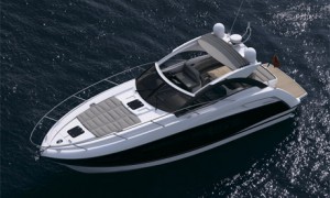 Яхта модели Sunseeker Portofino 40
