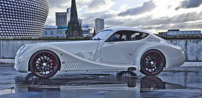 Morgan Aero Coupe GT3 2013