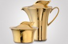 Посуда из золота от Versace