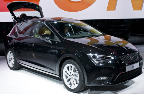 Авто модели Seat Leon 2013