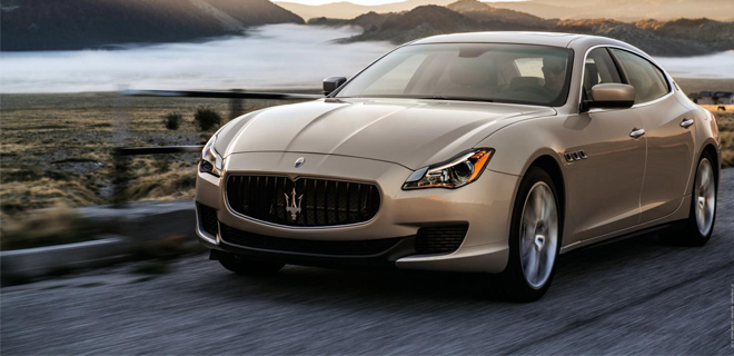 Maserati Quattroporte 2013 - источник удовольствия для автомобилиста