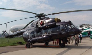 Вертолет Ми-171А VIP на выставке