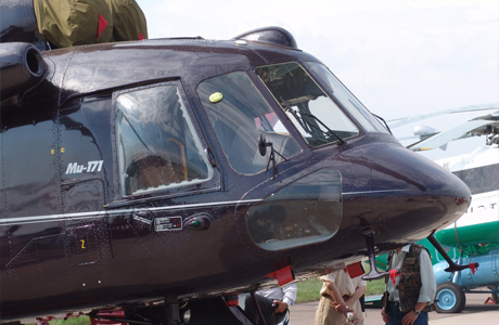 Вертолет Ми-171А VIP