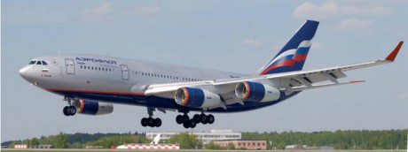 Самолет Ил-96-300 VIP