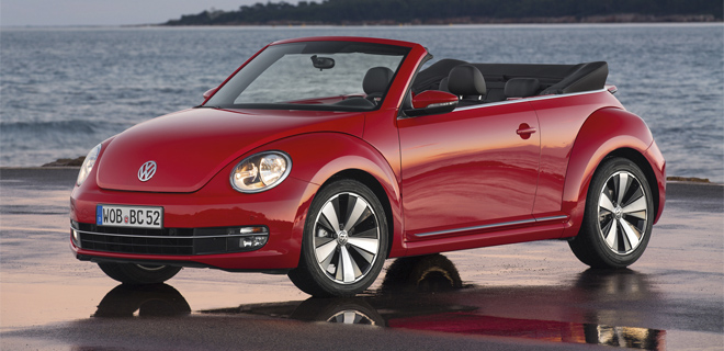 Автомобиль Volkswagen Beetle Cabrio: классика и современность