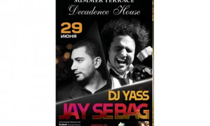 Вечеринка DJ Yass & Jay Sebag DJ Yass