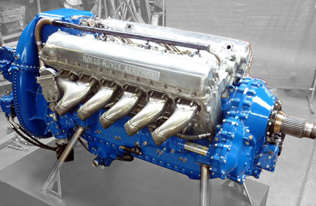 Мотор от Rolls-Royce