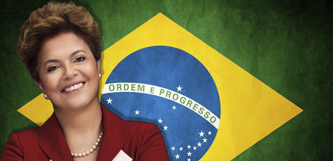 Дилма Руссеф - президент Бразилии