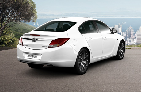 Модель Opel Insignia Notchback