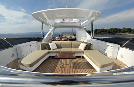 Судно Benetti Classic Supreme 132