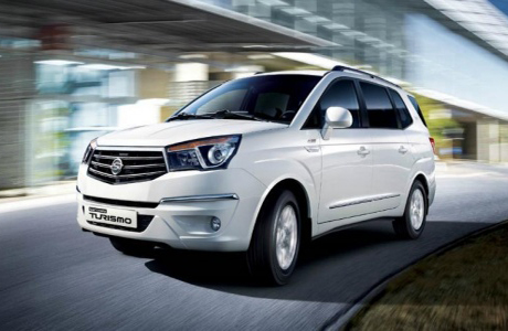 SsangYong Rodius 2013