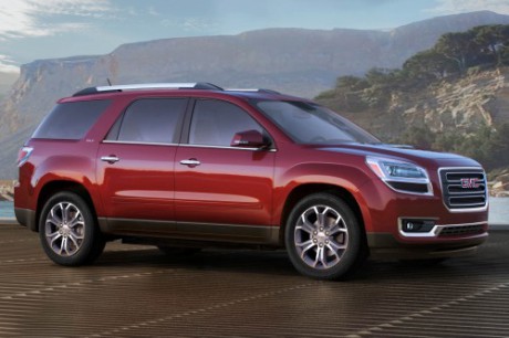 Авто GMC Acadia 2013